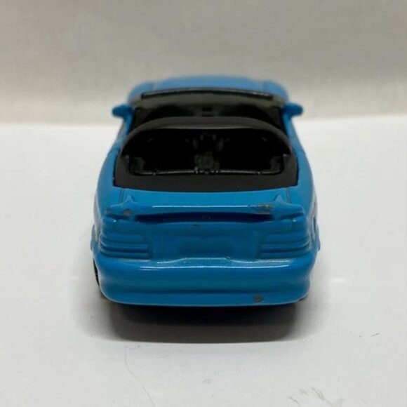 Vintage Matchbox 1994 Ford Mustang Cobra Convertible Donald Duck + Mickey 1995 - Picture 4 of 15